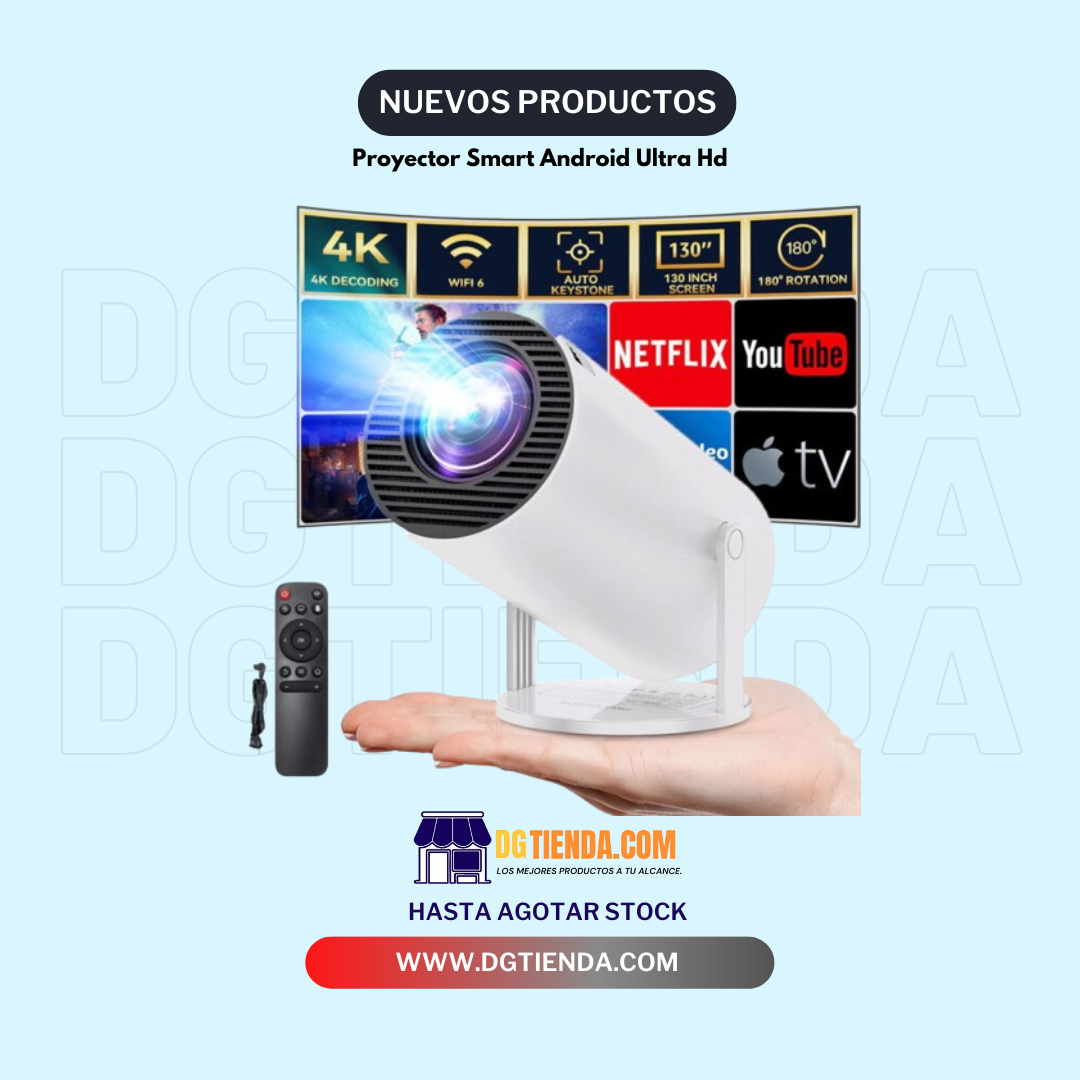 PROYECTOR SMART ANDROID ULTRA HD - Imagen 2